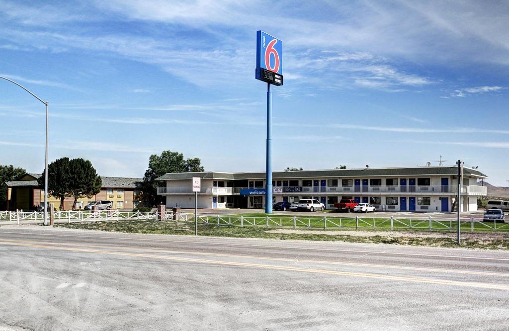 Motel 6 Wells Buitenkant foto