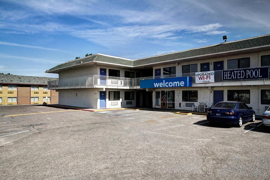 Motel 6 Wells Buitenkant foto