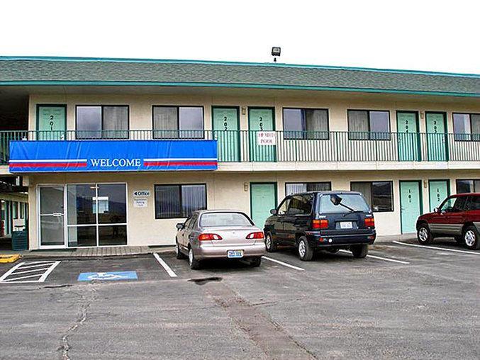 Motel 6 Wells Buitenkant foto