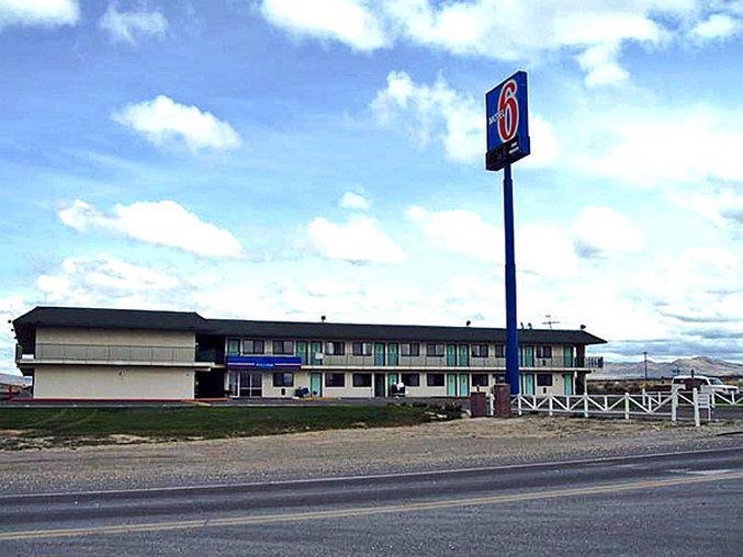 Motel 6 Wells Buitenkant foto
